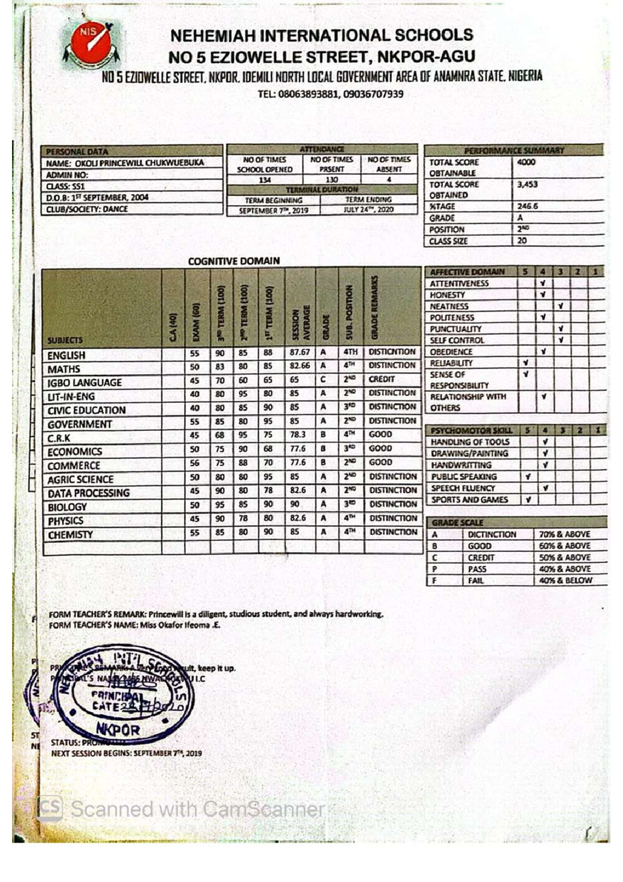 Document Page 1